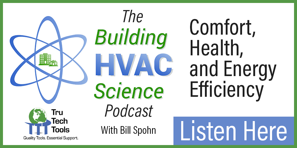 Building HVAC Science Podcast Logo