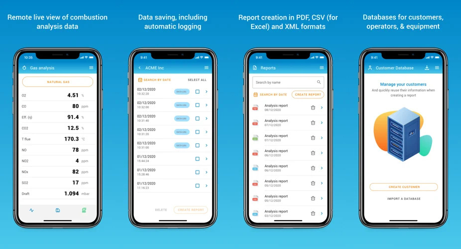 Sauermann Combustion App