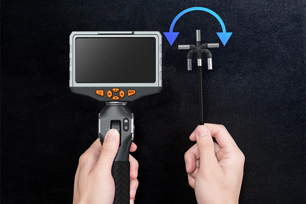 Teslong articulating probe